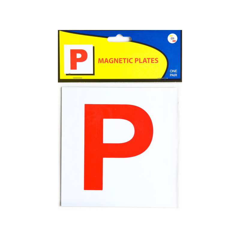 Magnetic P Plate