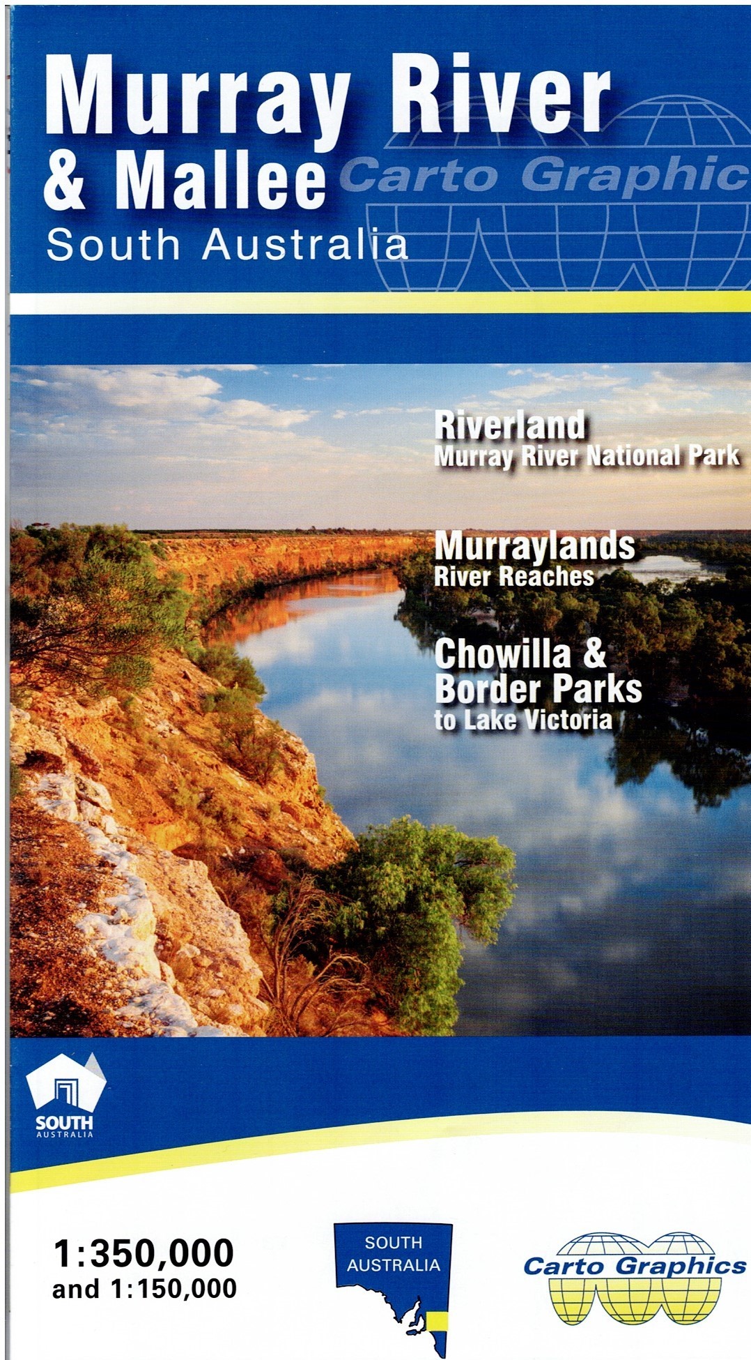 murray river map
